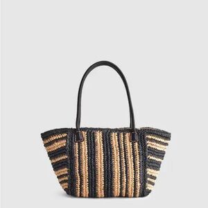 Madewell Handwoven Mini Tote